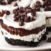 Chocolate Lasagna Cupcakes