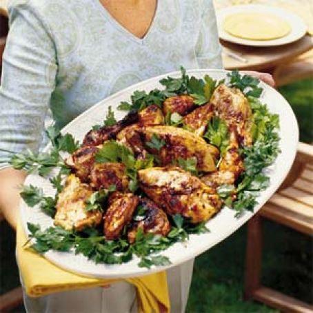 Lexington-Style Grilled Chicken