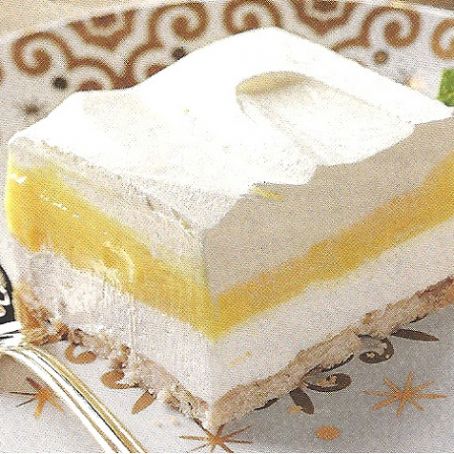 Lemon Pudding Dessert