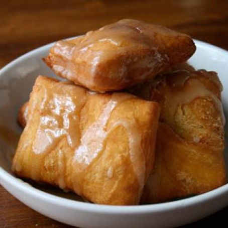 Pumpkin Beignets from Club 33 - Disneyland