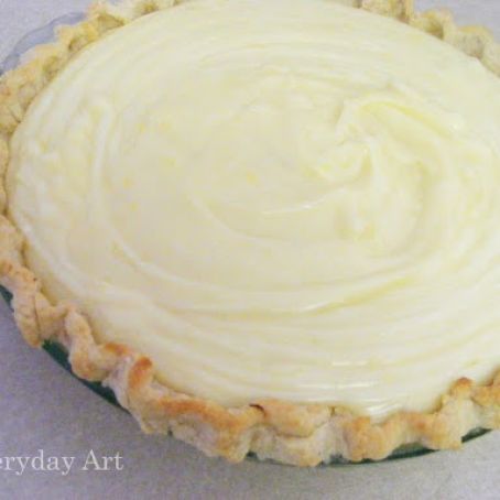 Sour Cream Lemon Pie