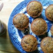 Multi Grain Apple Muffins