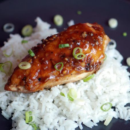 Chicken Breasts Philippine Adobo Style