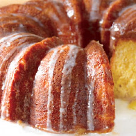 Pineapple Poke Bundt Cake