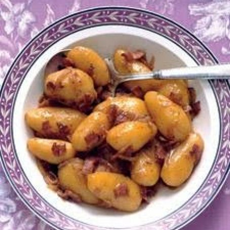 Potatoes with Bacon and Onion