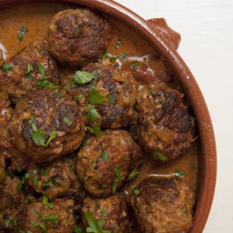 Hungarian Meatballs