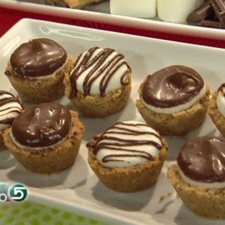 Mini S'mores Cups