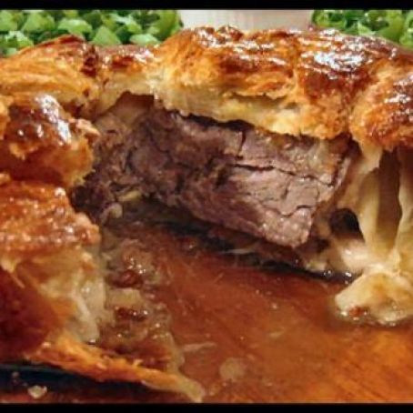 Filet Mignon in Puff Pastry