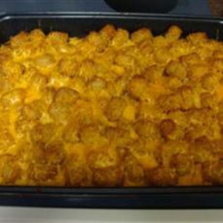 Tater Tot Hot Dish