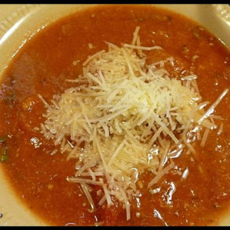 Chicken Parmesan Soup