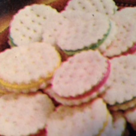 Cream Wafers