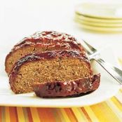 Glazed All-Beef Meatloaf