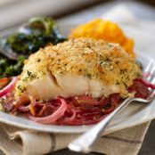 Thyme-Crusted Fish