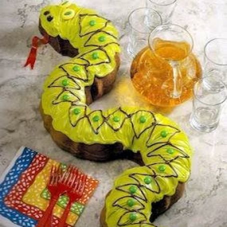 Slinky the Snake (cake) Recipe - Food.com
