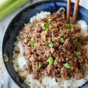 Korean Beef Bowl