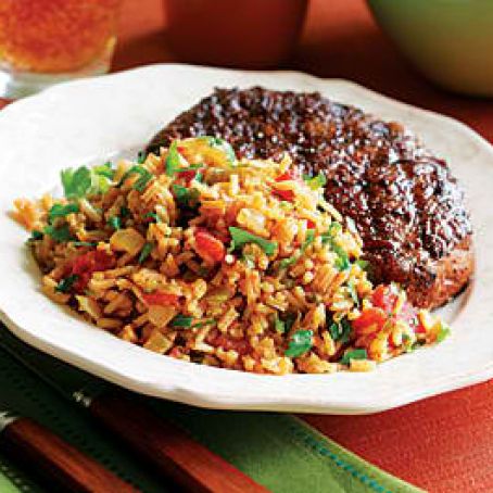 Southwestern Rice Pilaf