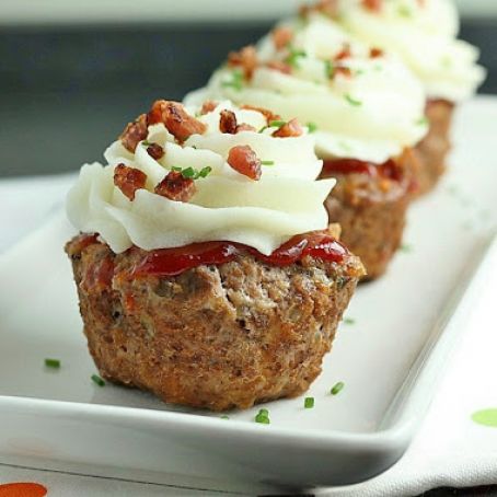 Meatloaf Cupcakes