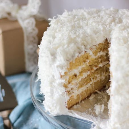 Easy Homemade Lemon Coconut Cake | Recipe | Coconut cake recipe, Lemon and coconut  cake, Coconut cake