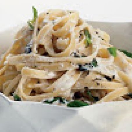 Summery Fettuccine Alfredo