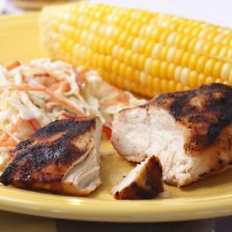 Sweet & Savory Grilled Chicken