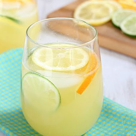 Spring Sangria