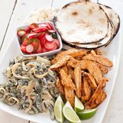 Skillet Chicken Fajitas