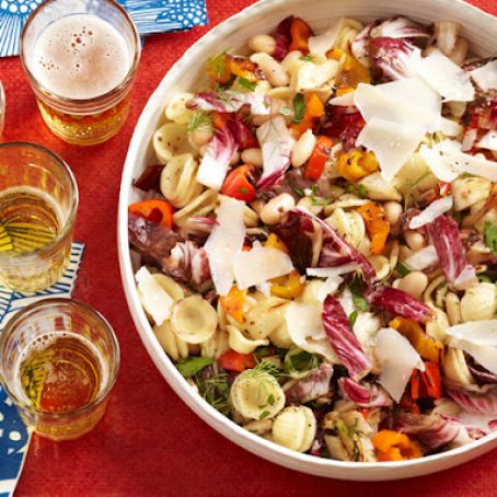 Tuscan Pasta Salad With Grilled Vegetables