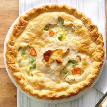 Chicken Potpie Recipe