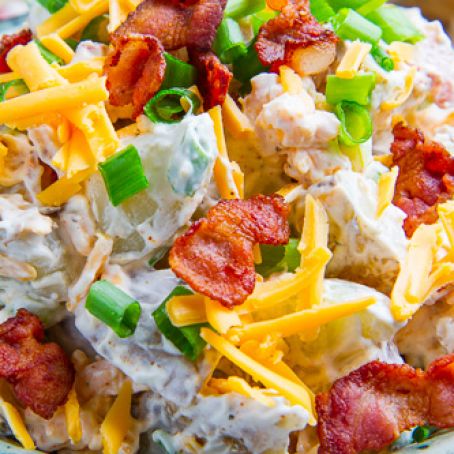 Loaded Baked Potato Salad