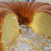 Cream cheese pound cake