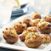 Twice-Baked Potato Poppers