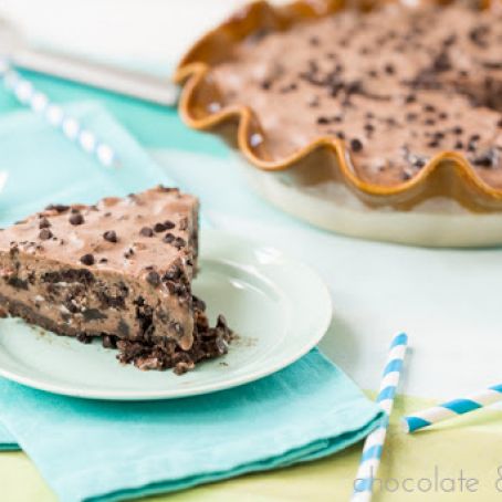 Pie - Frozen Triple Chocolate Pie