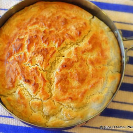 Skillet Biscuit Bread