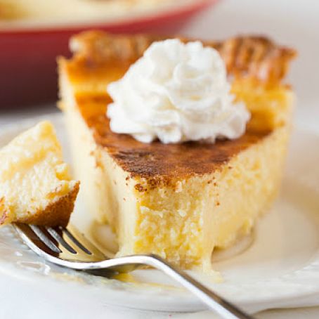 Buttermilk Pie