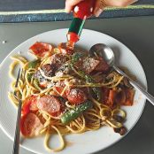 “Napolitan” Spaghetti