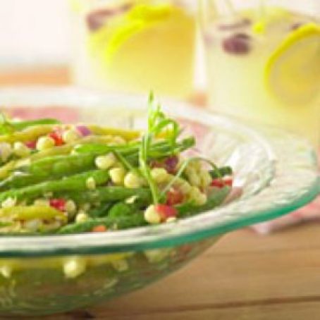 Green And Yellow Bean Salad Recipe 4 1 5   Green And Yellow Bean Salad 