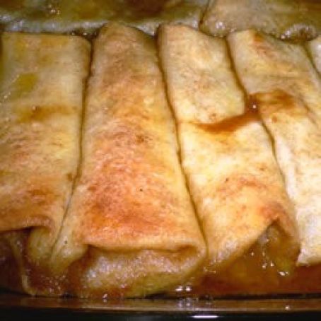 Apple Enchiladas