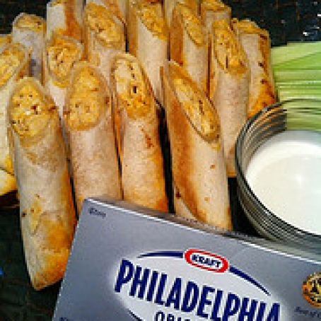 Buffalo Chicken Taquitos