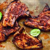 Adobo Marinated Pork Chops