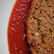 Not Your Cafeteria Meatloaf