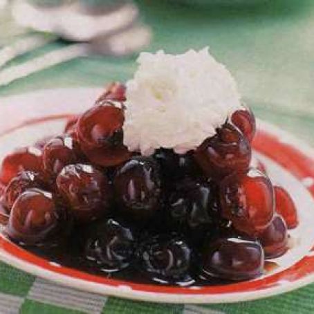 Marsala Cherries