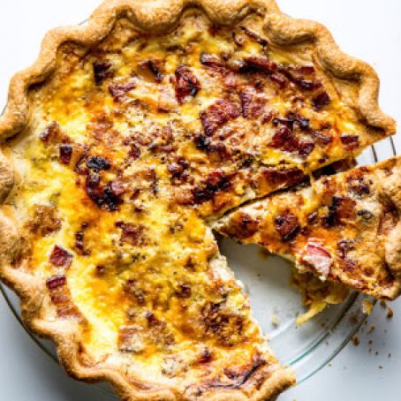 Bon Appetit's Best Quiche Lorraine