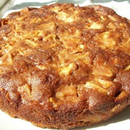 French Apple Cake - Confessions of a Baking Queen