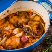 Braised Herb Chicken with Shio Koji