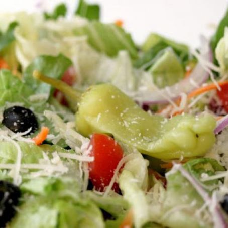 Olive Garden S House Salad Recipe 4 4 5