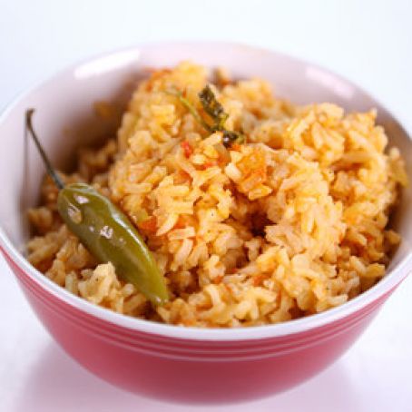 Marcella Valladolid's Arroz Rojo