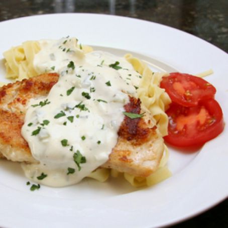 Chicken With Creamy Parmesan Sauce