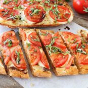 Caprese Garlic Bread