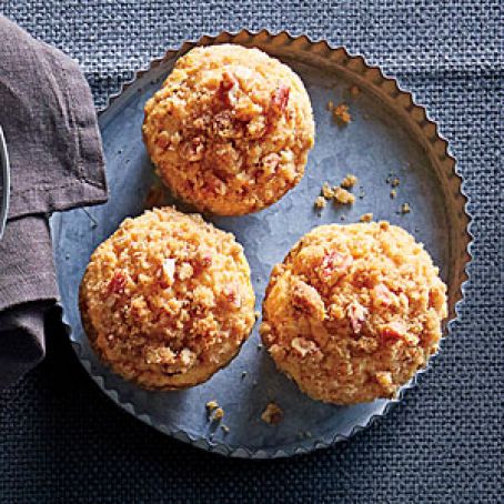 Pumpkin Streusel Muffins