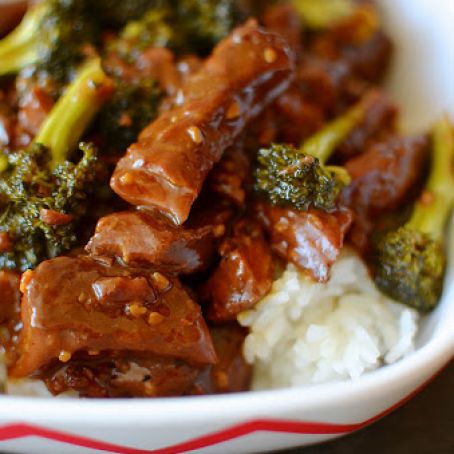 Crockpot Beef and Broccoli